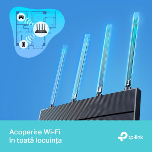 TP-LINK Gigabit ARCHER AX17 Dual-Band WiFi 6