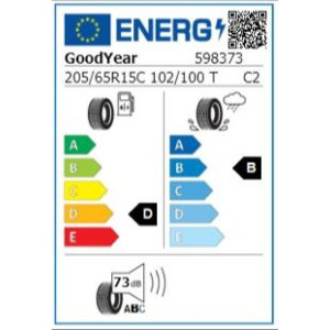 Goodyear Vector4Seasons Cargo205/65R15C 102/100T