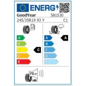 Goodyear EagleF1Asymm6 XL245/35R19 93Y