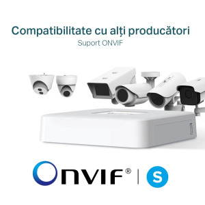 TP-LINK VIGI NVR1104H-4P 4 Canale