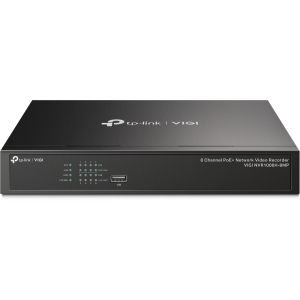 Video Recorder TP-LINK VIGI NVR1008H-8MP 8 Canale