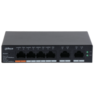 DAHUA Gigabit CS4006-4GT-60