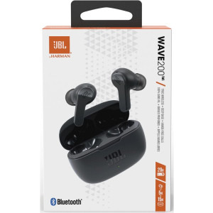 JBL In-Ear, Wave 200 Black