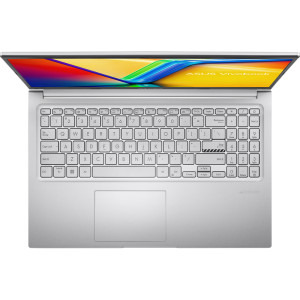 ASUS 15.6'' Vivobook 15 M1502YA, FHD, Procesor AMD Ryzen™ 7 7730U (16M cache, up to 4.53 GHz), 8GB DDR4, 512GB SSD, AMD Radeon, No OS, Cool Silver
