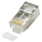 Accesoriu retea Logilink Mufa RJ45 pentru cablu FTP & S/FTP CAT5e 100 buc