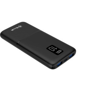 Tellur PD102 Boost Pro 10000 mAh 2x USB QC3.0 22.5W + PD 20W USB-C, Black