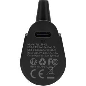 Tellur PD202 Boost Pro Power Bank 20000mAh | Nero | Ricarica Veloce