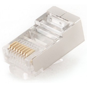 Accesoriu retea Gembird Mufa RJ45 pentru cablu FTP & S/FTP CAT6 10 buc