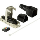 Accesoriu retea Logilink Mufa RJ45 pentru cablu FTP & S/FTP CAT6a Manson