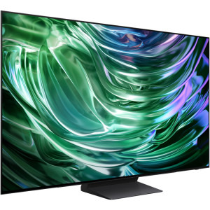 Samsung Smart TV OLED QE77S90D Seria S90D 194cm negru 4K UHD HDR