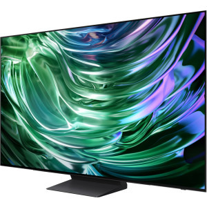Samsung Smart TV OLED QE77S90D Seria S90D 194cm negru 4K UHD HDR