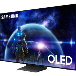 Samsung Smart TV OLED QE48S90D Seria S90D 120cm negru 4K UHD HDR