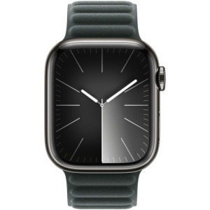 Apple FineWoven Magnetic Link, 41mm Evergreen - S/M