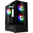 Carcasa Kolink Observatory MX Glass ARGB Black