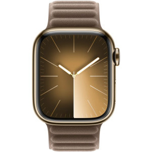 Apple FineWoven Magnetic Link, 41mm Taupe - M/L