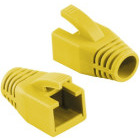 Accesoriu retea Logilink Manson mufa RJ45 Galben 50 buc