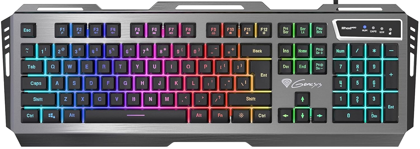 Tastatura Gaming Genesis RHOD 420 RGB