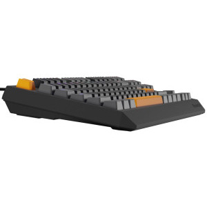 Genesis THOR 230 TKL RGB Anchor Grey Positive Outemu Red Switch Mecanica