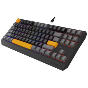 Genesis THOR 230 TKL RGB Anchor Grey Positive Outemu Red Switch Mecanica