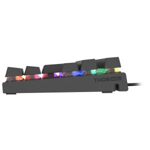 Genesis THOR 303 TKL RGB Outemu Peach Silent Switch Mecanica