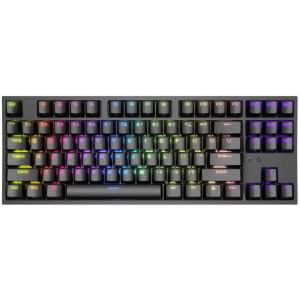 Tastatura Gaming Genesis THOR 404 TKL RGB Gateron Yellow Pro Switch Mecanica