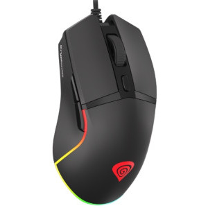 Mouse Gaming Genesis Krypton 220 RGB Black