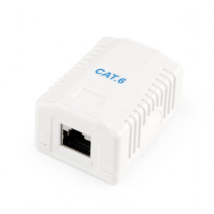 Accesoriu retea Gembird Priza RJ45 pentru cablu FTP CAT6