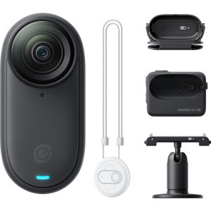 Insta360 GO 3S, 64 GB, Black