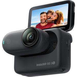 Camera video actiune Insta360 GO 3S, 128 GB, Black