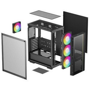 Deepcool Matrexx 55 V4 ARGB Black