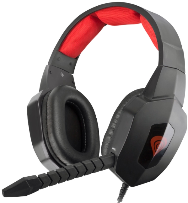 Casti Gaming Genesis Argon 400 Black