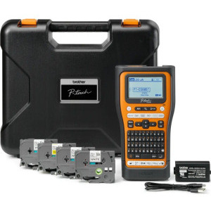 Brother PT-E560BTSP, Termica, Monocrom, Banda 24 mm, Bluetooth