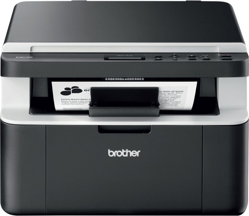 Multifunctionala Brother DCP-1512E, Laser, Monocrom, Format A4