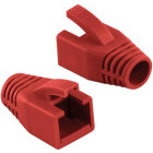 Accesoriu retea Logilink Manson mufa RJ45 Rosu 50 buc