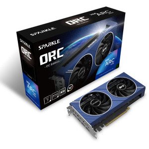 Sparkle Intel ARC A750 ORC OC Edition 8GB GDDR6 256-bit