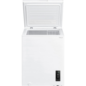 Tesla RH1500ME, 142 L, Clasa E, Sistem convertibil racire / congelare, Control electronic, Display LED, 85 cm, Alb