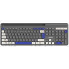 Tastatura Canyon HKB-W03 Wireless Gray