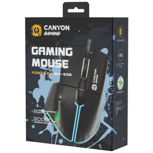 Canyon GM-636 Fortnax RGB Black