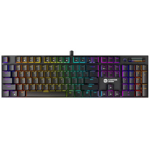 Canyon GK-55 Cometstrike RGB MX Red Linear Switch Mecanica