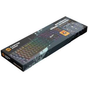 Canyon GK-55 Cometstrike RGB MX Red Linear Switch Mecanica