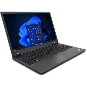Lenovo 16'' ThinkPad P16v Gen 2, WQUXGA IPS, Procesor Intel® Core™ Ultra 9 185H (24M Cache, up to 5.10 GHz), 64GB DDR5, 2TB SSD, RTX 3000 Ada 8GB, Win 11 Pro, Black