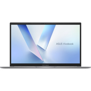 ASUS 15.6'' Vivobook 15 X1504VA, FHD, Procesor Intel® Core™ 5 120U (12M Cache, up to 5.00 GHz), 16GB DDR5, 1TB SSD, Intel Graphics, No OS, Cool Silver