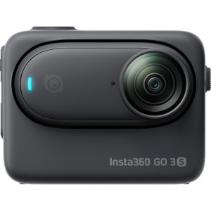 Insta360 GO 3S 128 GB Midnight Black Motorcycle In-Helmet POV Bundle (Special Edition)