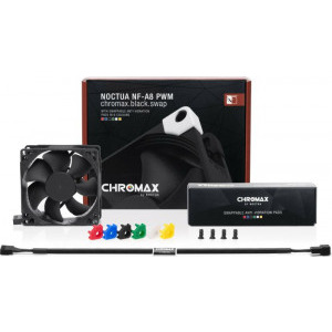 Noctua NF-A8 PWM Chromax Black Swap