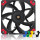 Ventilator Noctua NF-A12x15 PWM Chromax Black Swap