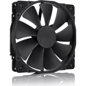 Noctua NF-A20 PWM Chromax Black Swap