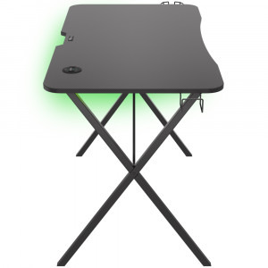 Genesis Holm 200, Iluminare RGB, Negru