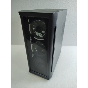 Carcasa Spacer Shield ARGB Black