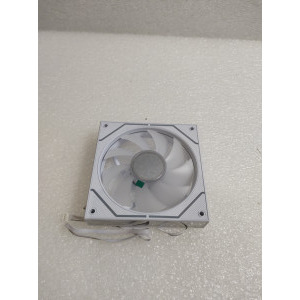 Ventilator AQIRYS Cetus 4P-12SLI26W-ARGB 120mm White
