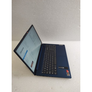 Laptop Lenovo 15.6'' IdeaPad Slim 3 15ABR8, FHD IPS, Procesor AMD Ryzen™ 7 5825U (16M Cache, up to 4.5 GHz), 16GB DDR4, 512GB SSD, AMD Radeon, No OS, Abyss Blue